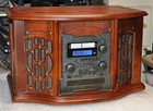 It Model Itrr-501 Turntable cd Record tape am-fm Good Vintage Commercial Surplus