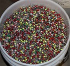 Tungsten Carbide Circuit Board Drill Bits Assorted Lot 10 Lbs   7  Sizes