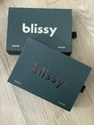 2x Blissy Silk Mulberry Pillowcase Standard Emerald Pillow Case - New  Set Of 2