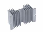 Aluminum Heat Sink 60a For Solid State Relay Ssr For Wind Turbine Generator