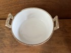 Antique Nippon Hand Painted Porcelain Two Handle Bowl