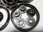 Lot Of Vintage Steel Gears  Steampunk Art Engine Motor Trans Sculpture Art  26 