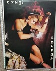 Cyndi Lauper Commercial Poster Sleeping Vintage 1980s