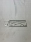 Apple Wireless Keyboard And Magic Mouse  a1296 a1314  White
