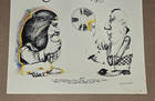 Original  Pink Floyd 1972 Austin  Texas Concert Handbill   Flyer