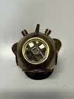 Small Brass Deep Sea Scuba Divers Helmet Replica Decor 3 1 4    Tall