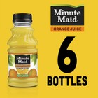 Minute Maid Orange Juice Drink 10 Fl Oz Bottles 6 Pack Refreshing Fruit Beverage
