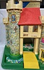 Vintage 1974 Fisher Price Little People  993  Play Family Castle Only