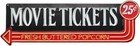 Nostalgic Movie Tickets 25 Cents Metal Sign - Perfect For Home Theater Decor