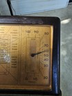 Vintage Taylor Stormoguide Weather Station Art Deco 1920s Thermometer Humidity