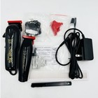 3025397 Wahl Cordless Barber Combo Black Magic Clip Clipper   Detailer Trimmer
