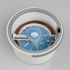 Hands-free Spin Mop With Bucket - 2 Microfiber Pads  Floor Cleaner For Home