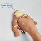 Squishy Monkey Decompress And Squeeze Stress Toy