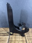 6  Black Wood Plate Easels - Plate Holder - Display Stand - Very Nice - Save Big