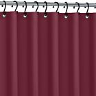 Heavy Duty Mildew Free Vinyl Waterproof Shower Curtain Liner With Magnets New