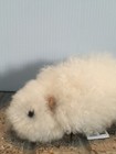 Peruvian Plush Alpaca Wool Lifelike Guinea Pig - Handmade Cream   Brown 7   