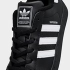 Ps Adidas Originals Superstar Ii Casual Shoes Black white black Jh9981 001