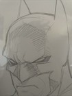 Batman Oa Signed Natwa Sketch Original Art Pencil