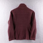 Patagonia Synchilla Fleece Jacket Burgundy Full Zip Womens Xs Outdoor Camp