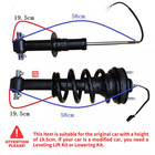 4x Front Strut And Rear Shock Absorbers Fits Escalade Suburban Tahoe Yukon 15-20