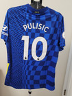 Chelsea Fc Home Shirt 2021 2022 Pulisic 10 Nike Xl Jersey   New Without Tag