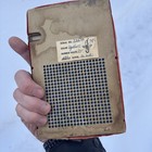 Vintage 5 Cent Win A Buck Gambling Punch Board Game