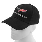 Chevrolet Corvette C6 Black Baseball Hat Baseball Cap