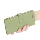 Ladies Leather Wallet Long Large Purse Card Phone Holder Case Clutch Handbag Us