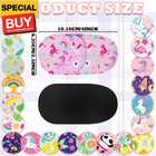 20 Pcs Eye Patch For Kids Girls Eye Patch For Glasses Assorted Cartoon Reusable