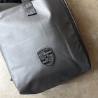 New Porsche 911 Rolltop Lifestyle Travel Backpack Pack Black Wap0350100r911
