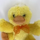 Dan Dee Yellow Chick Duck 7in Plush Stuffed Animal Easter Toy Mint Condition