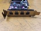 Nvidia Quadro P620 Video Graphics Card 2gb Gddr5 4 Mini Display Port Sff
