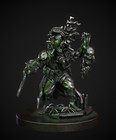 Funduk25 - 1x Heretic Drowned Naval Chorister - Grimdark Crusade