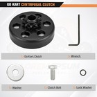 Mini Bike Centrifugal Clutch 3 4 Bore 10t For Predator 212cc Honda