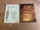 Milwaukee Florentine Metropolitan Opera Program Lot 1960s Vtg Madama Butterfly