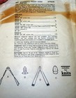  lovely Vtg 1970s Hat   Hoods Vogue Sewing Pattern Ff