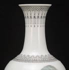 Vintage Chinese Porcelain Republic Era Style Vase Seal Mark