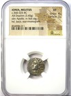 Greek Ionia Miletus Silver Ar Drachm Lion Coin 360-325 Bc  Certified Ngc Xf  ef 