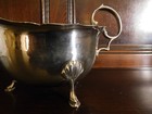 Sterling Silver Sauce  Gravy Boat-hallmarked 1933 I S Greenberg 162grams