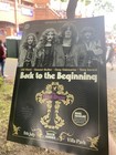 Black Sabbath Program Back To The Beginning Tour Program Aston Villa 2025 New