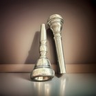 Herco   Buescher Vintage True Tone 30 7 Trumpet Mouthpiece - Good Used Condition