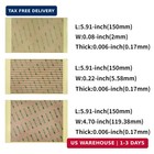 Double Sided Adhesive Clear Tape Cell Phone Case Adhesive Strips Thin Double Sid