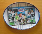 Mickey Mantle Ny Yankees Plate  562 1968 Oval Sports Impressions Issue 12 5  Nib