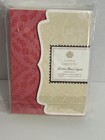 New Anna Griffin Flocked Card Layers - 72  73  Cardstock Sheets - 5 x7     - B39