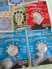 Vintage Sewing Snap Fasteners Lot Of 12