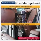Dog Car Net Barrier For Suvs  Pet Barrier With Metal Hooks   Stretchable Mesh   