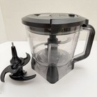 Ninja Bl780co 7-cup 56oz Food Processor Bowl Lid Blades Works No Leak Crack Oem