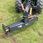 Titan Attachments 3 Point Hydraulic 6-way 84  Rear Blade  Manual Tilt
