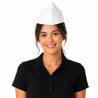 Garrison Chef Hat Kitchen Chef Garrison Hat Classic Chef Hats Pizza Server Hats