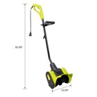 10-amp 12 Inch Corded Electric Snow Shovel 120v-60hz  Snow Blower